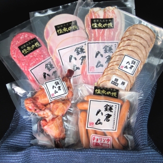 鎌倉ハム６種ご贈答品セットC