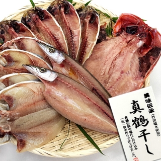 【限定20個】伝統の真鶴干物金目鯛入りセット