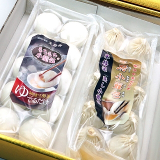 【蒸＆茹タイプ】王府井の小籠包２点セット