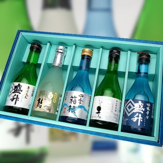 かながわの地酒飲み比べセット【弐】