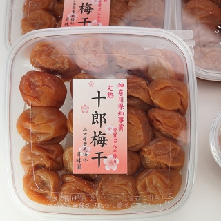 昇珠園・曽我の十郎梅干しセット